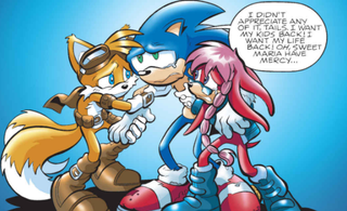 Illustration for article titled Saying Farewell To Three Decades of Weird Sonic the Hedgehog Comics